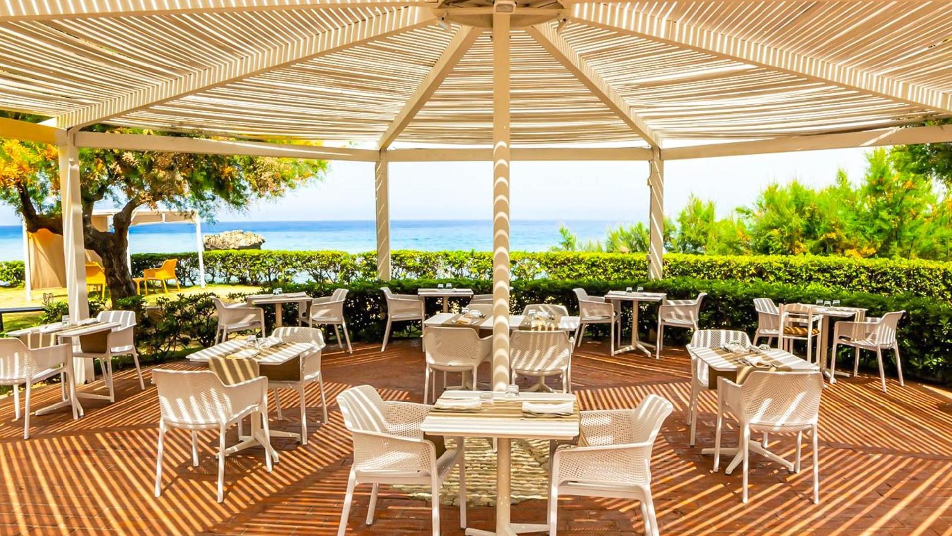 Borgo Di Riaci Beach Resort Santa Domenica Talao Exterior foto