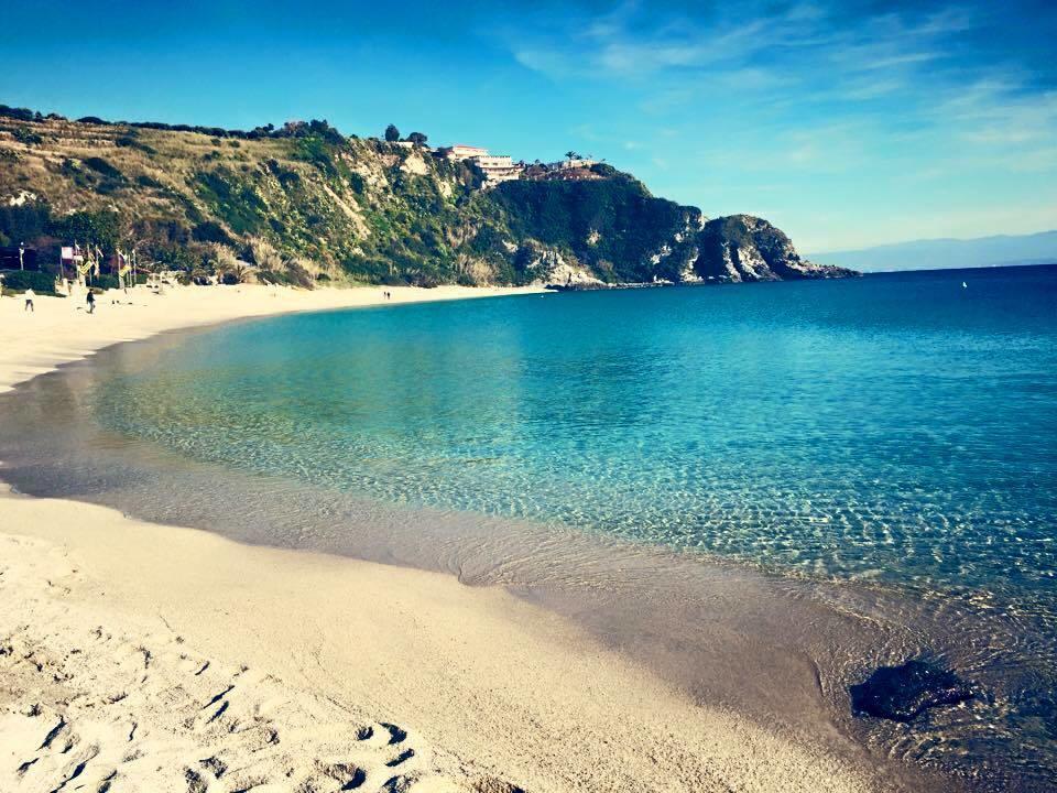 Borgo Di Riaci Beach Resort Santa Domenica Talao Exterior foto