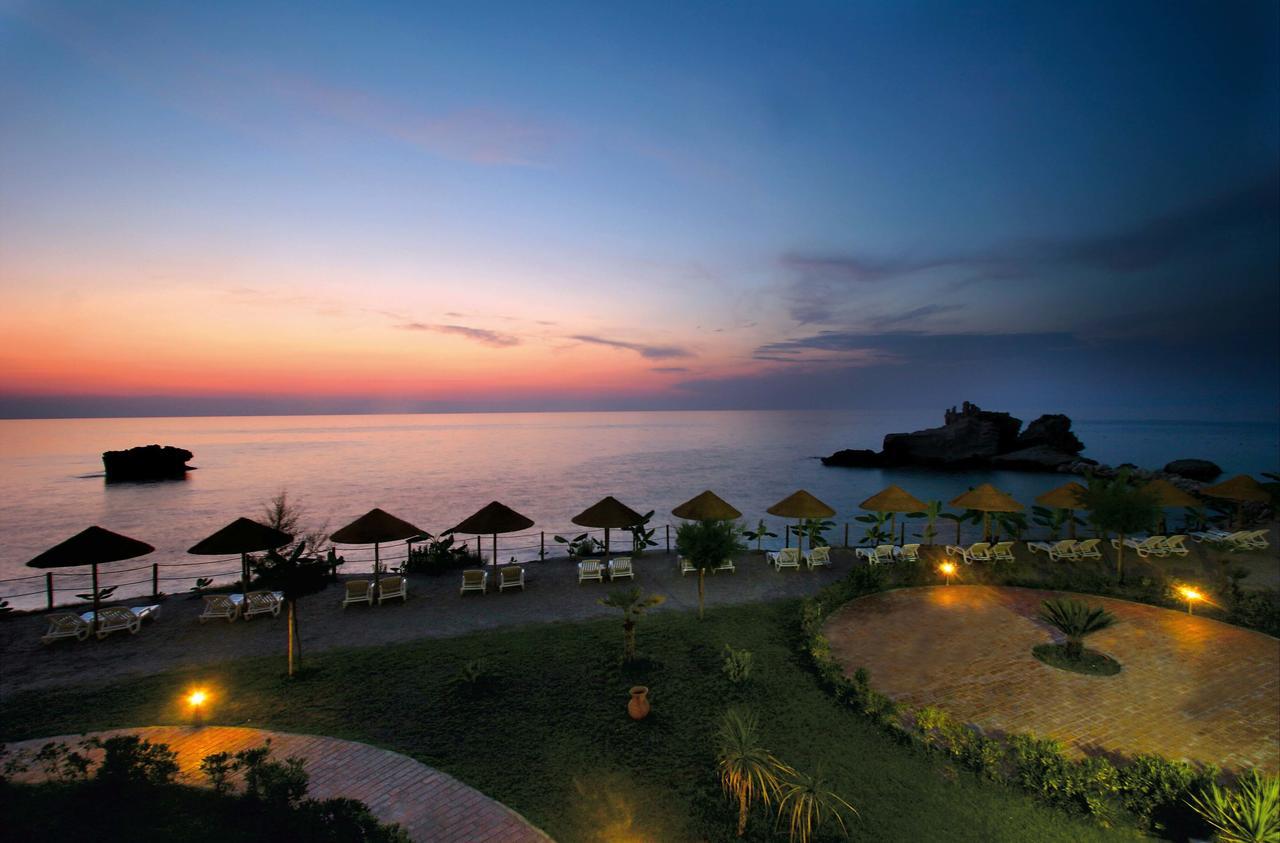 Borgo Di Riaci Beach Resort Santa Domenica Talao Exterior foto