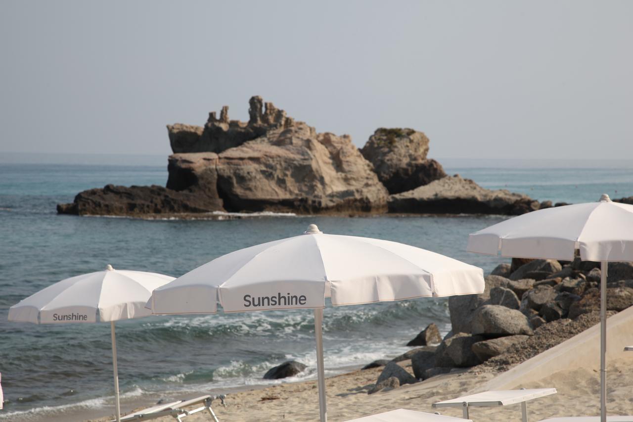 Borgo Di Riaci Beach Resort Santa Domenica Talao Exterior foto