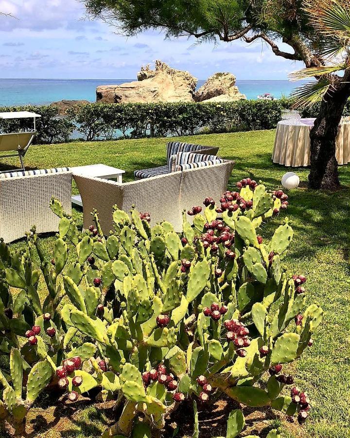 Borgo Di Riaci Beach Resort Santa Domenica Talao Exterior foto