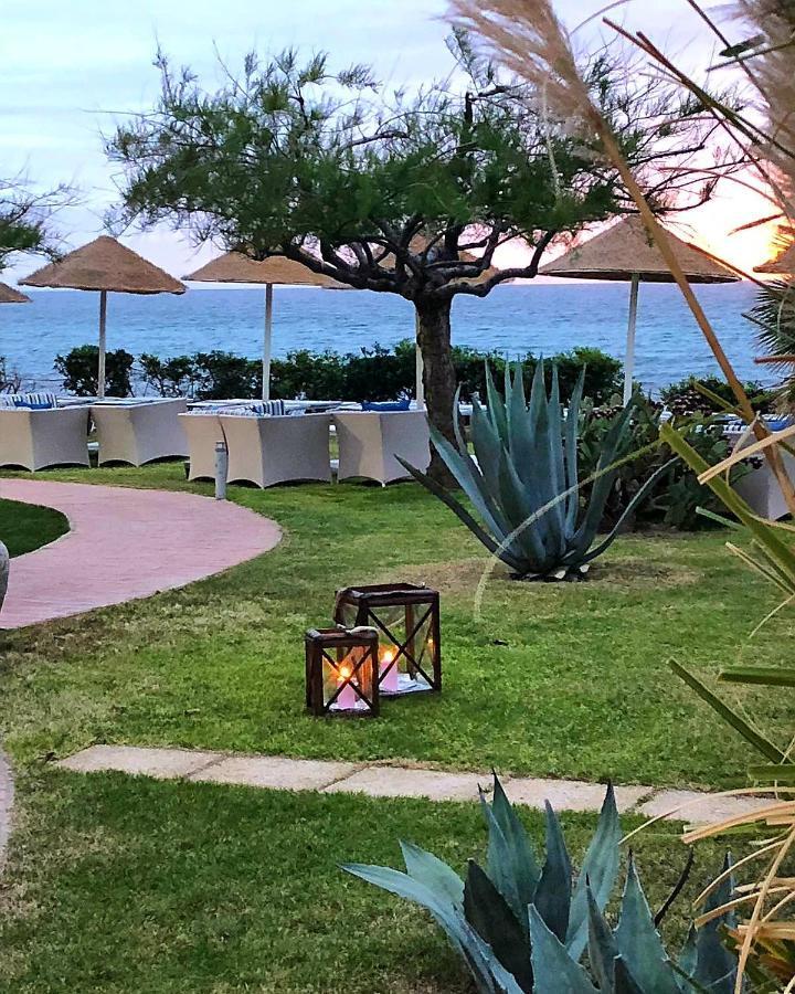 Borgo Di Riaci Beach Resort Santa Domenica Talao Exterior foto