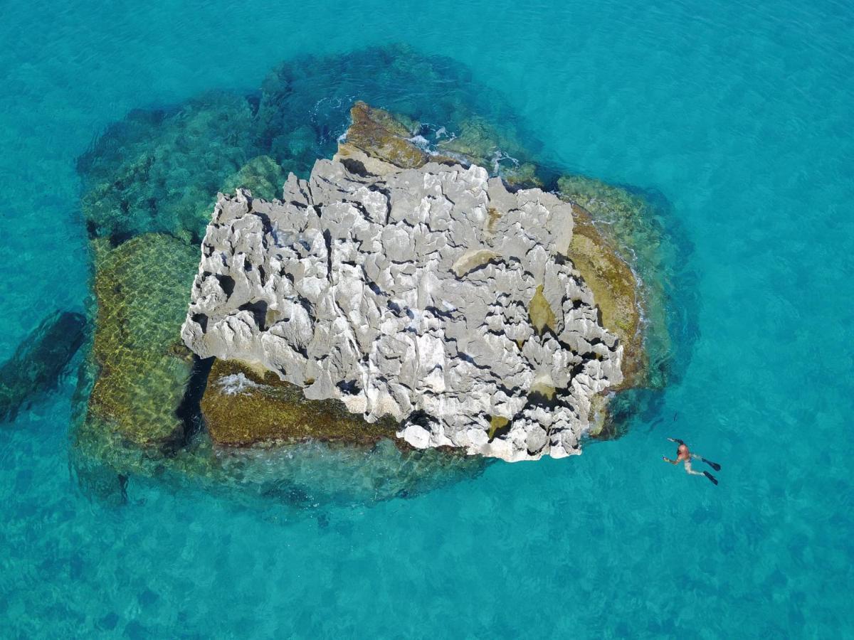 Borgo Di Riaci Beach Resort Santa Domenica Talao Exterior foto