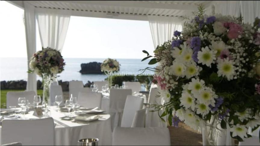 Borgo Di Riaci Beach Resort Santa Domenica Talao Exterior foto